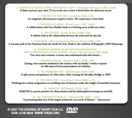 Back cover of volume 8