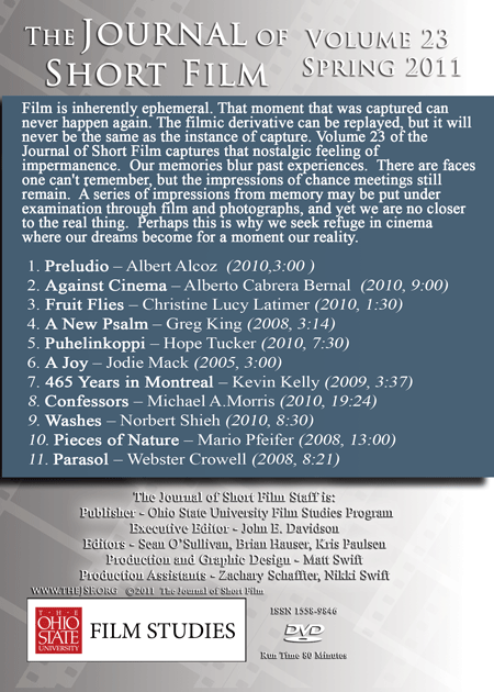 Volume 23 Back