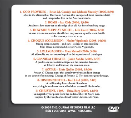 Back cover of volume 7